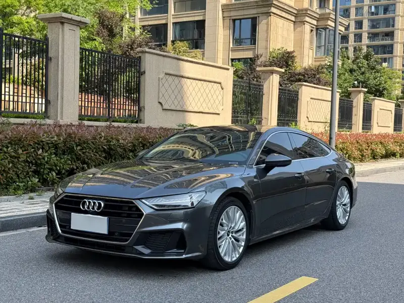 Audi A7, 2021