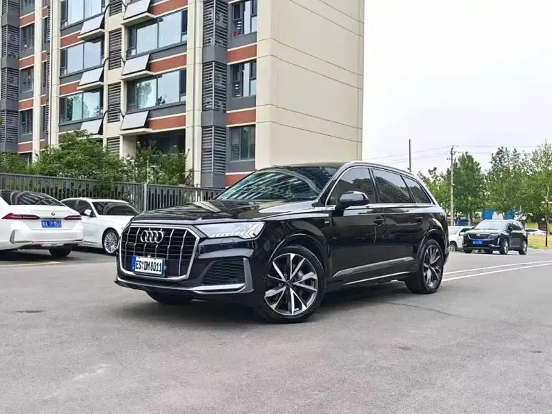 Audi Q7, 2021 — фото 1