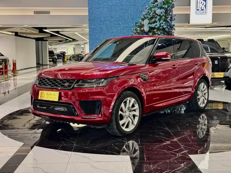 Land Rover Sport, 2019
