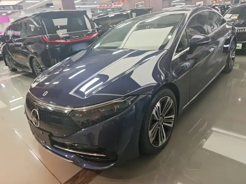 Mercedes-Benz EQS, 2024