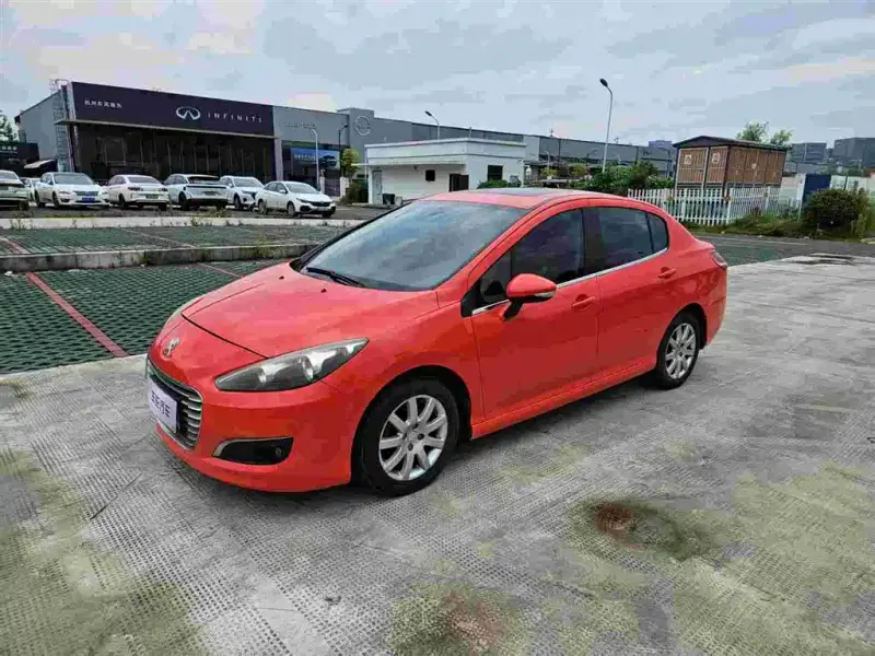 Peugeot 308, 2012