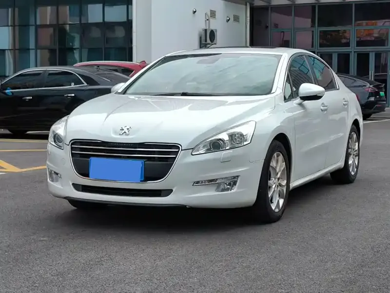 Peugeot 508, 2013 — фото 1