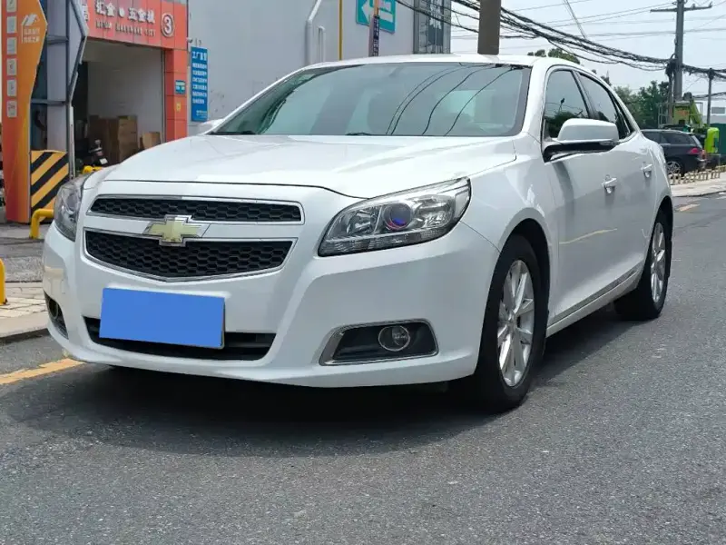 Chevrolet Malibu, 2013 — фото 1