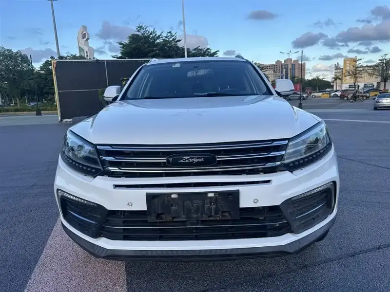 Zotye T600 Coupe, 2018 — фото 1
