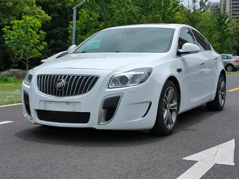 Buick Regal, 2012