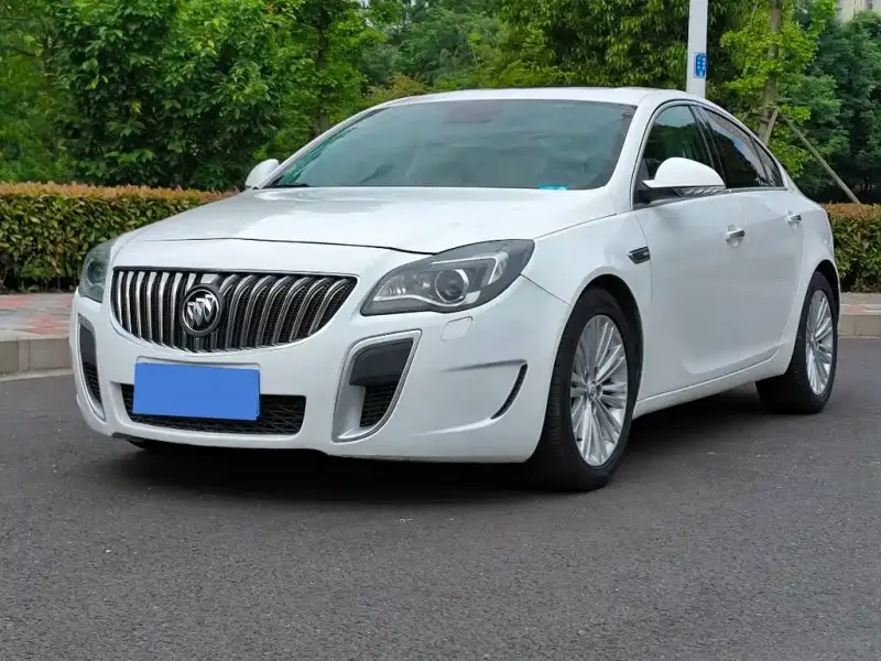 Buick Regal, 2013