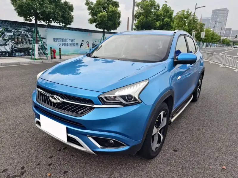 Chery Tiggo 7, 2017