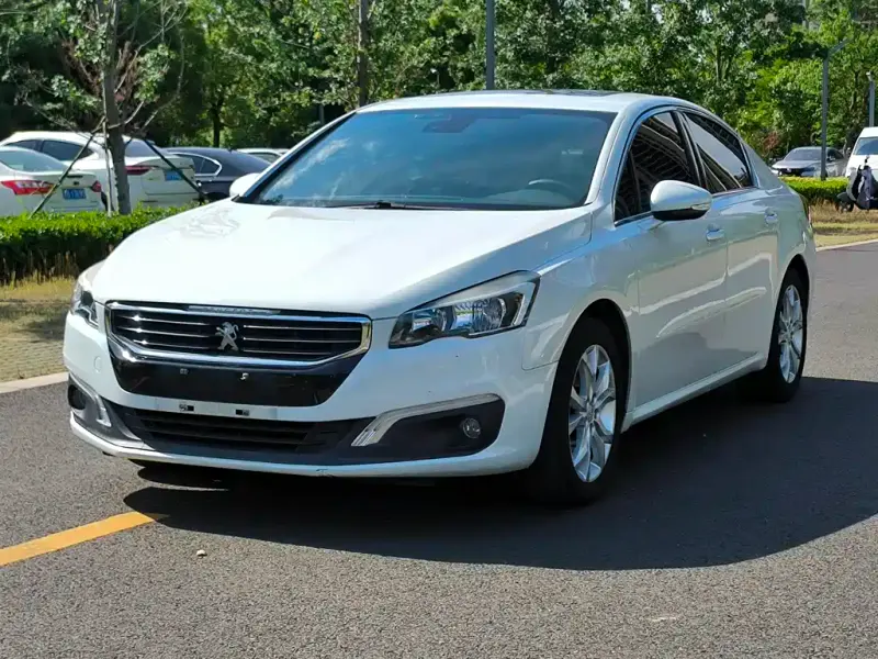 Peugeot 508, 2015 — фото 1