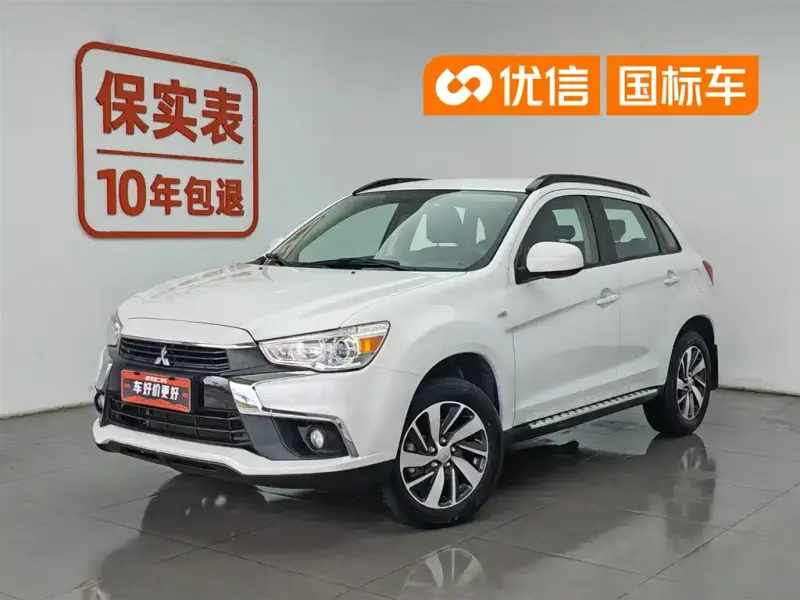 Mitsubishi ASX, 2017