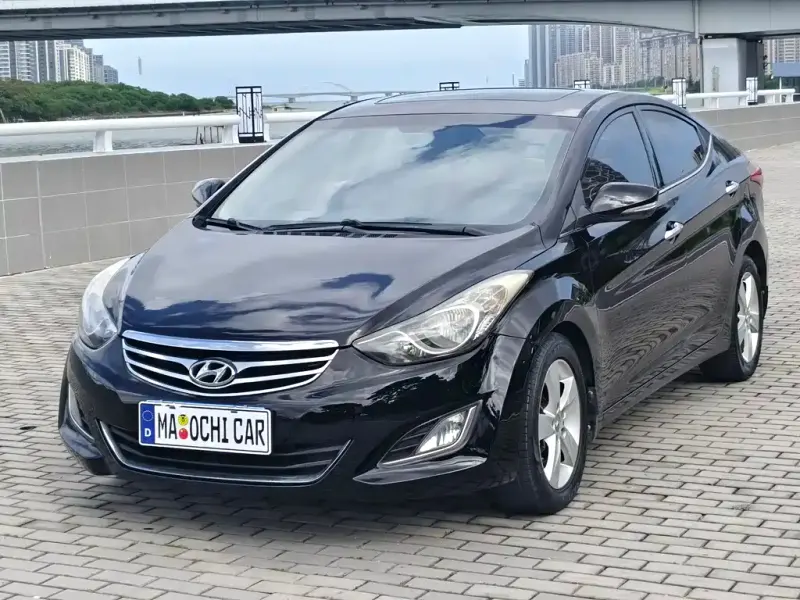 Hyundai Elantra Langdong, 2013 — фото 1