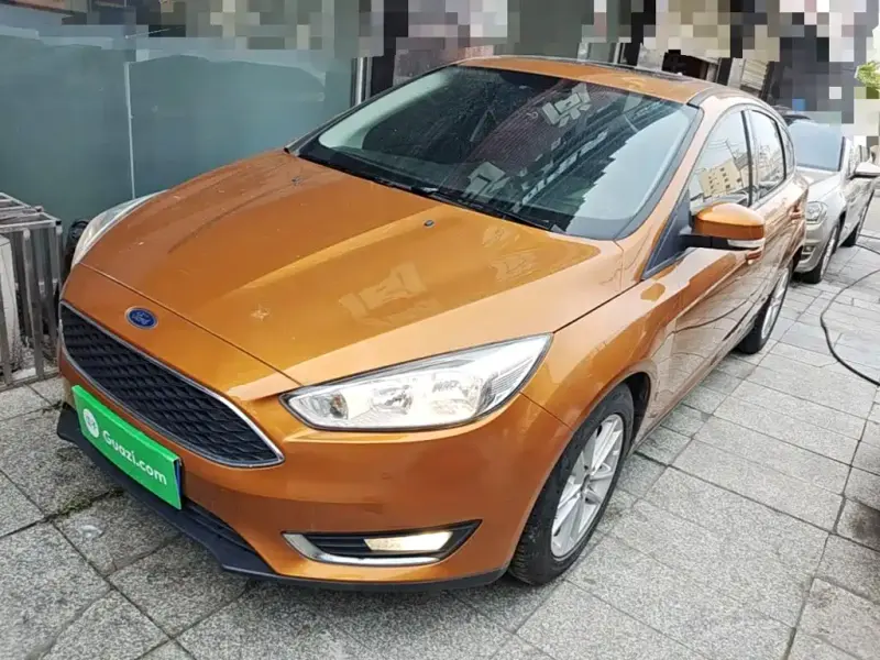 Ford Focus, 2017 — фото 1