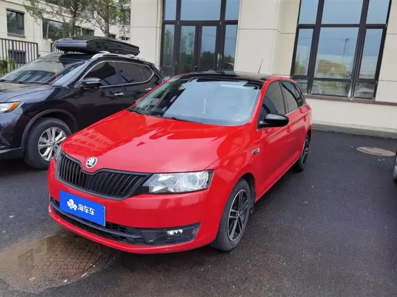 Skoda Rapid Spaceback, 2016