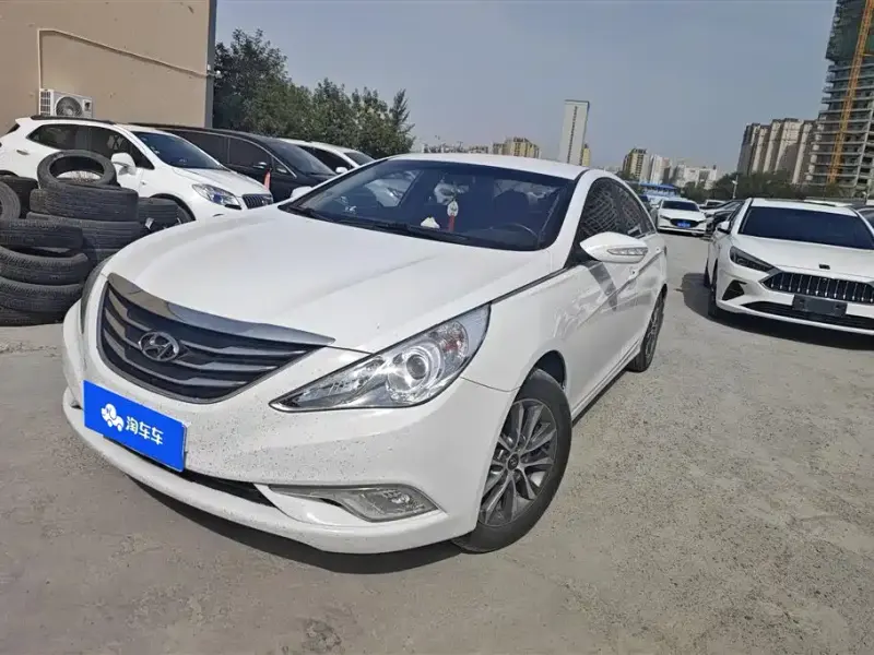 Hyundai Sonata, 2014