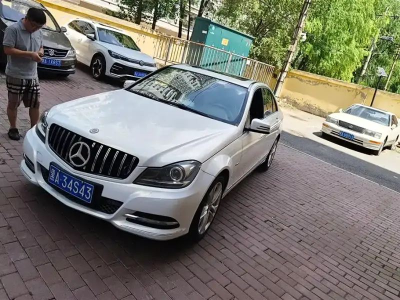 Mercedes-Benz C-Class, 2013