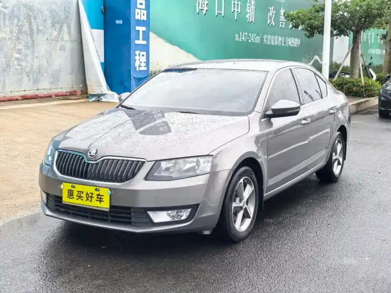 Skoda Octavia, 2016 — фото 1