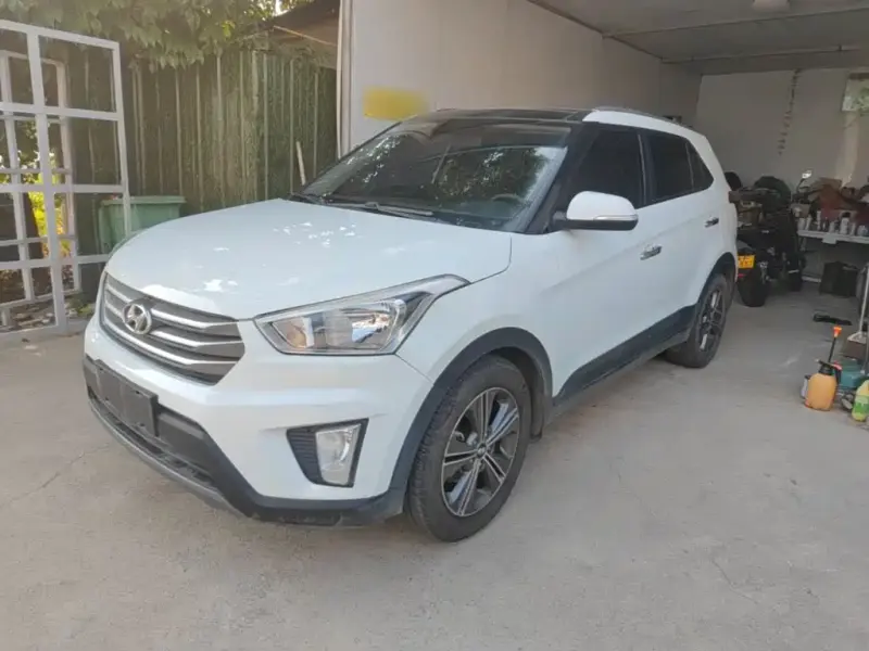 Hyundai ix25, 2016