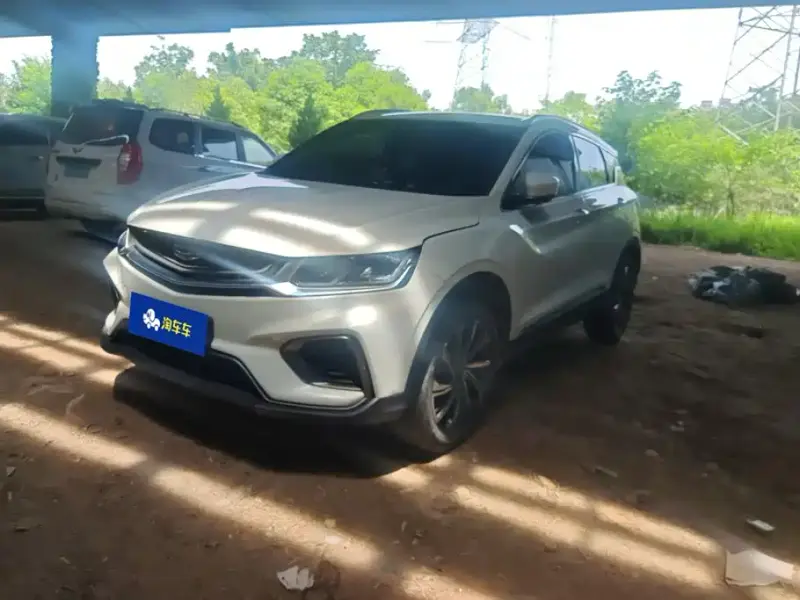 Geely Binyue, 2019