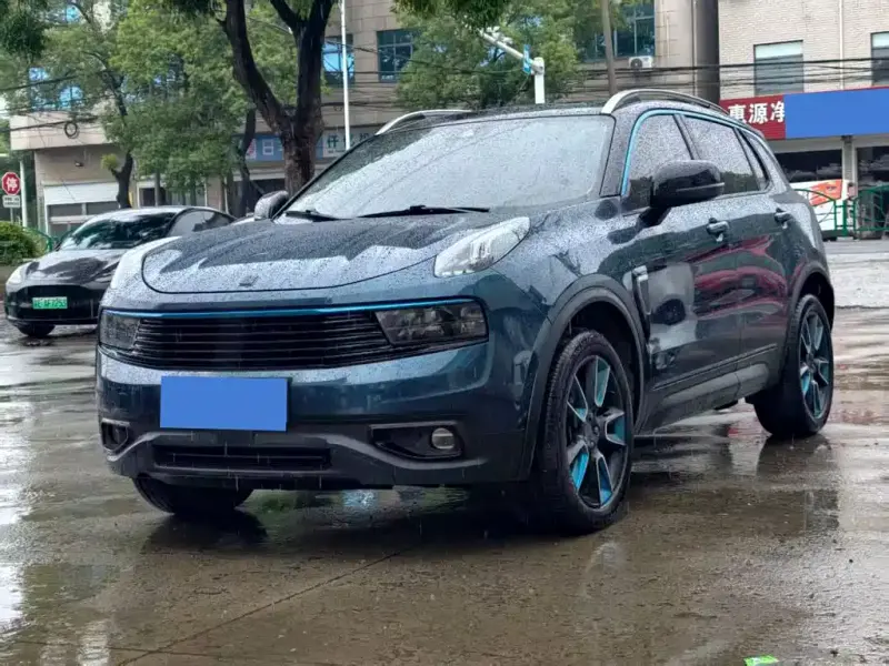 Lynk & Co 01, 2018