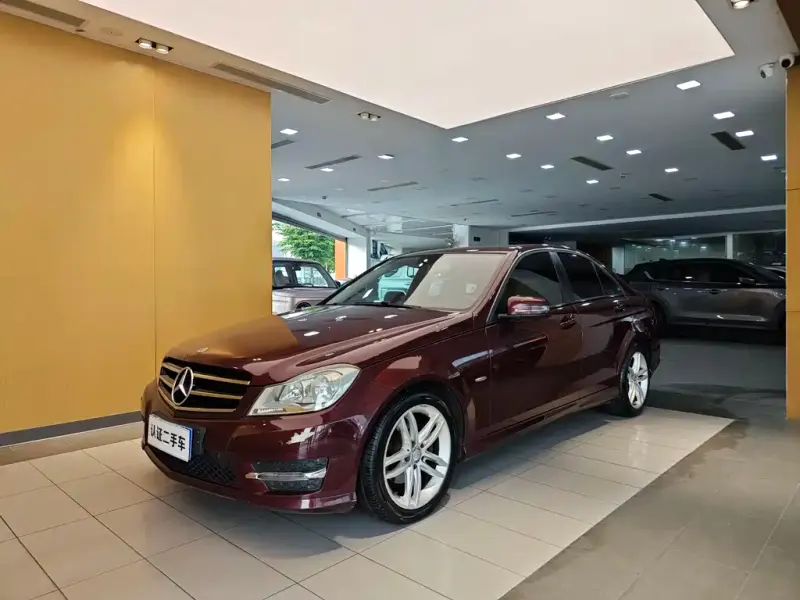 Mercedes-Benz C-Class, 2014