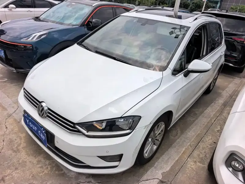 Volkswagen Golf Sportsvan, 2018