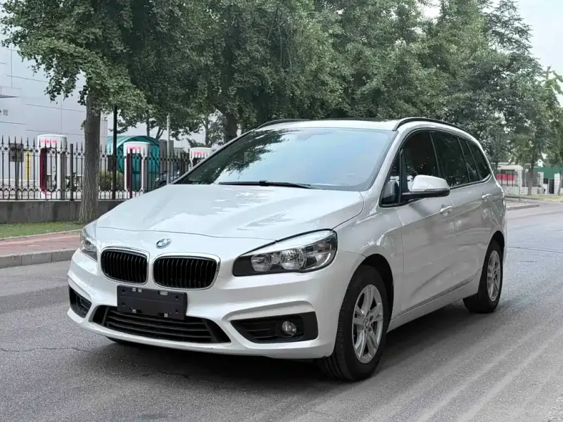 BMW 2 Series Gran Tourer, 2017 — фото 1