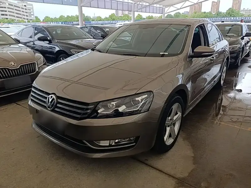 Volkswagen Passat, 2015