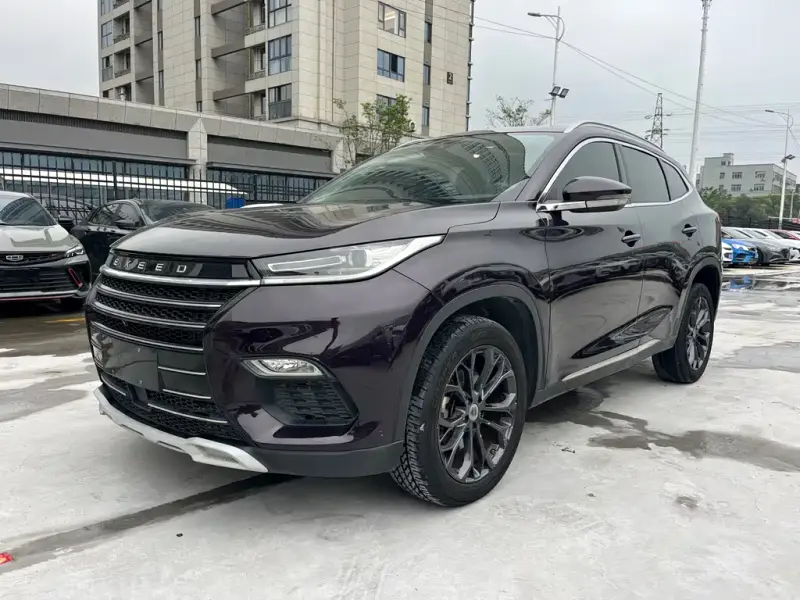 Exeed Lingyun, 2020