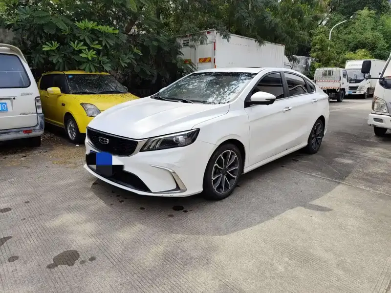 Geely Binrui, 2021