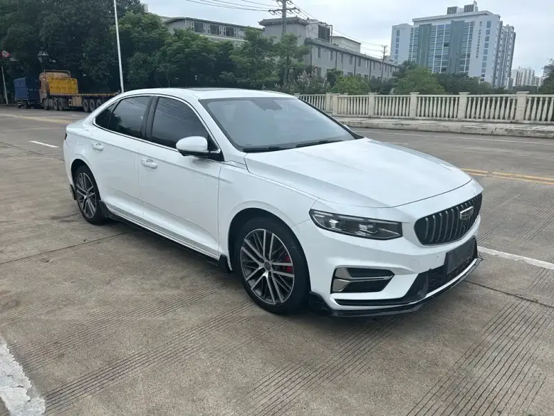 Geely Xingrui, 2024
