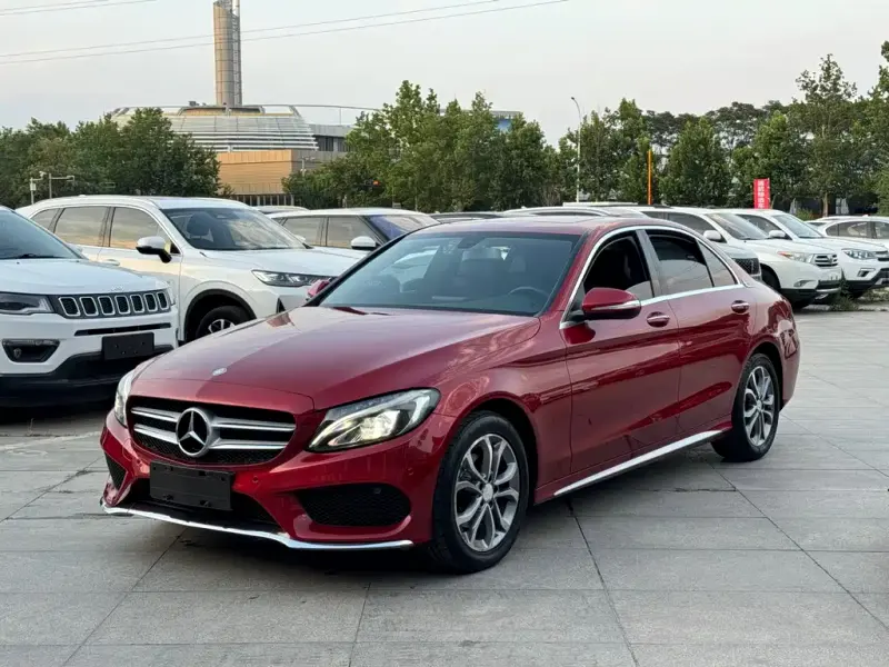 Mercedes-Benz C-Class, 2015