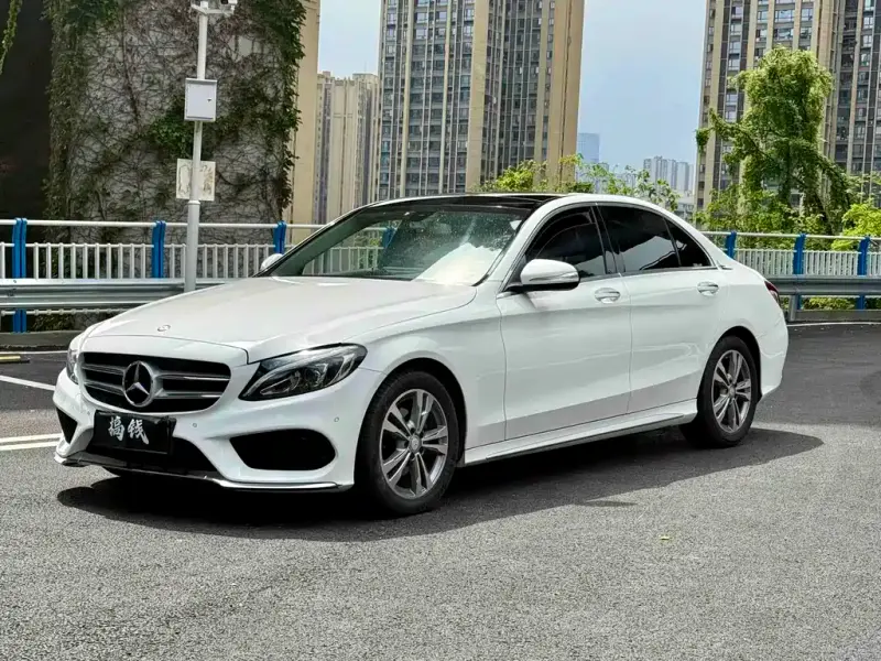 Mercedes-Benz C-Class, 2017