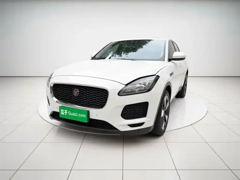 Jaguar E-PACE, 2019