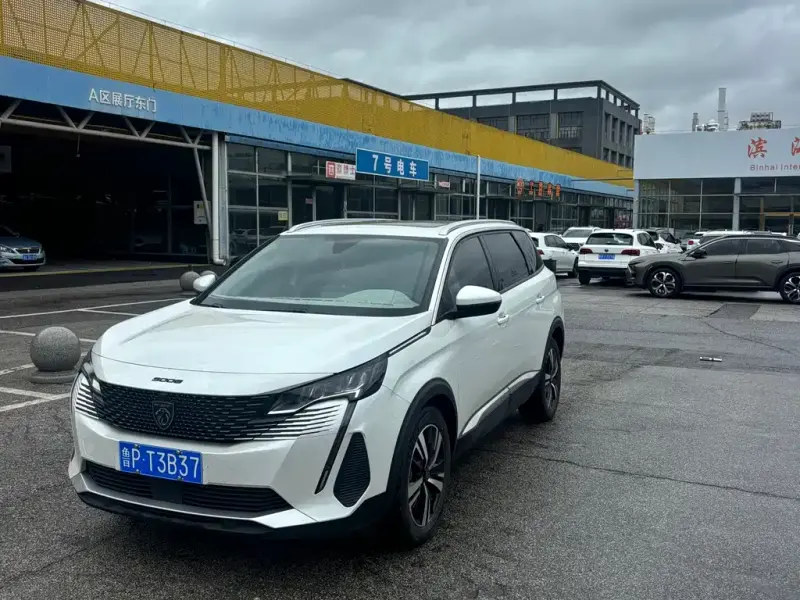 Peugeot 5008, 2024