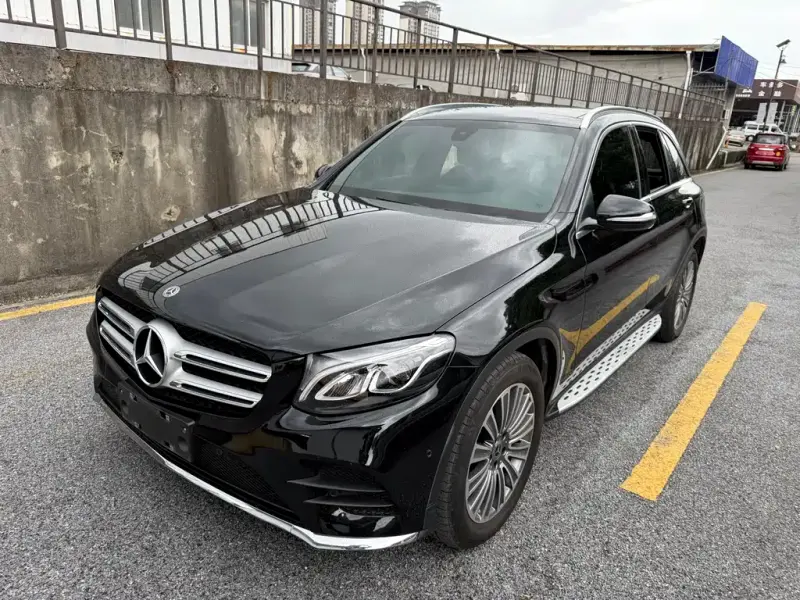 Mercedes-Benz GLC, 2017 — фото 1