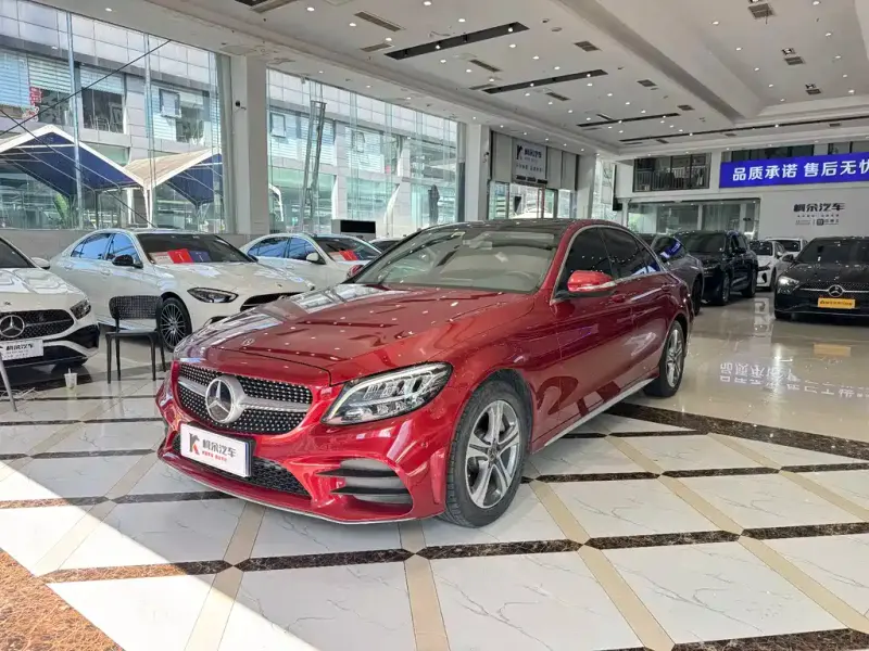 Mercedes-Benz C-Class, 2018