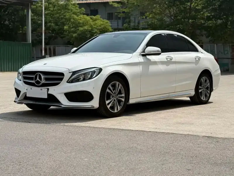 Mercedes-Benz C-Class, 2018