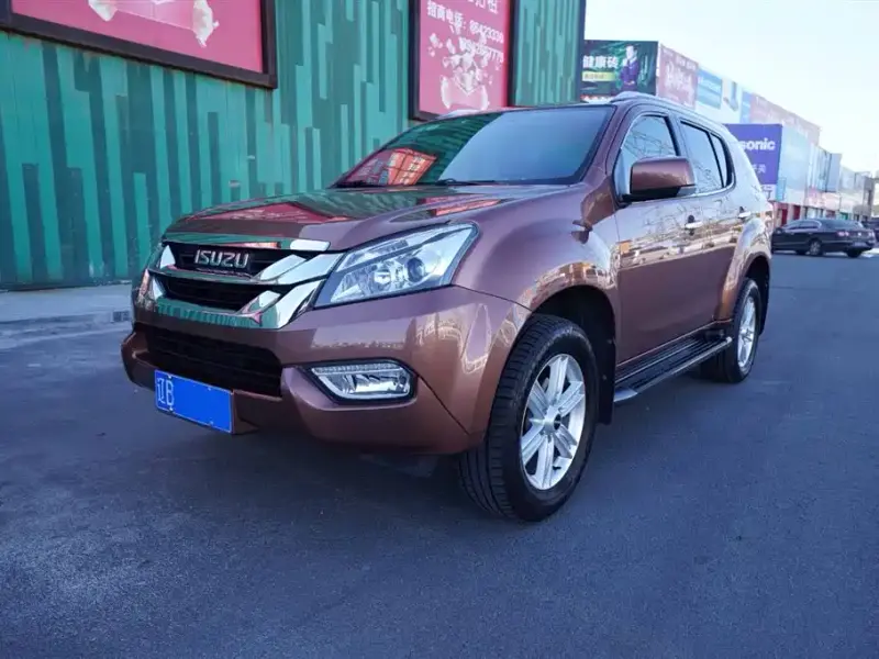 Isuzu MU-X, 2017
