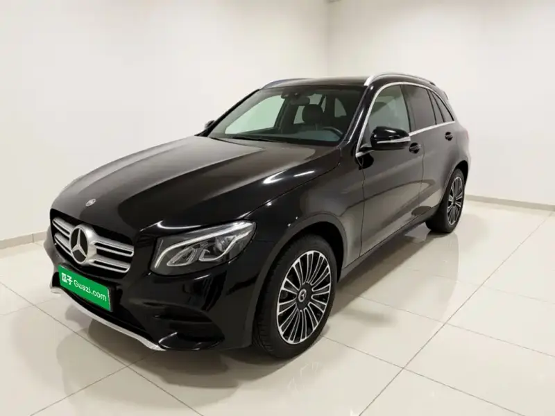 Mercedes-Benz GLC, 2018 — фото 1