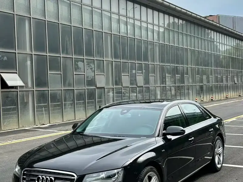 Audi A8, 2014 — фото 1
