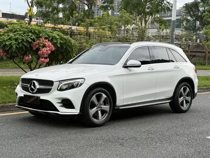 Mercedes-Benz GLC, 2017 — фото 1