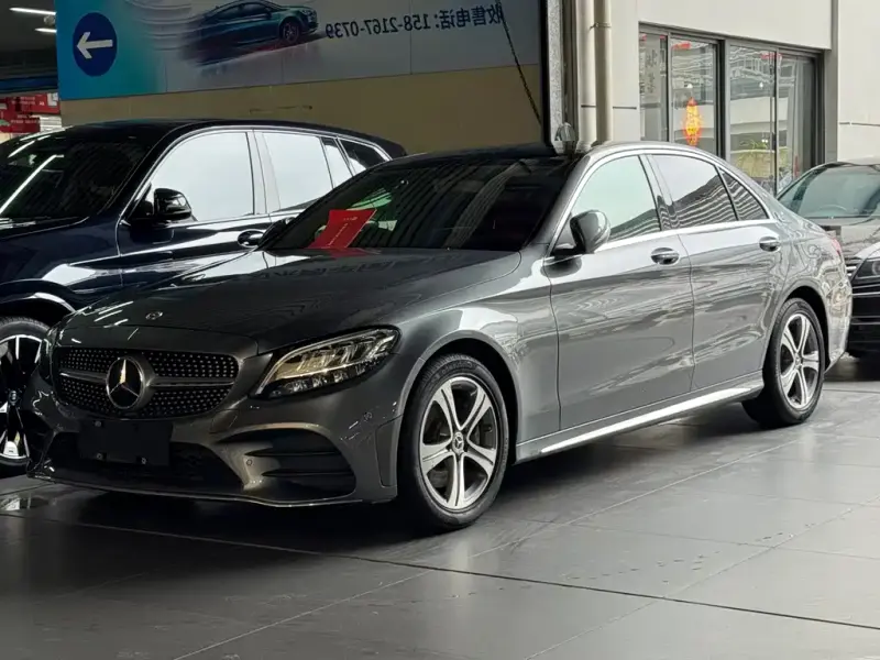 Mercedes-Benz C-Class, 2020