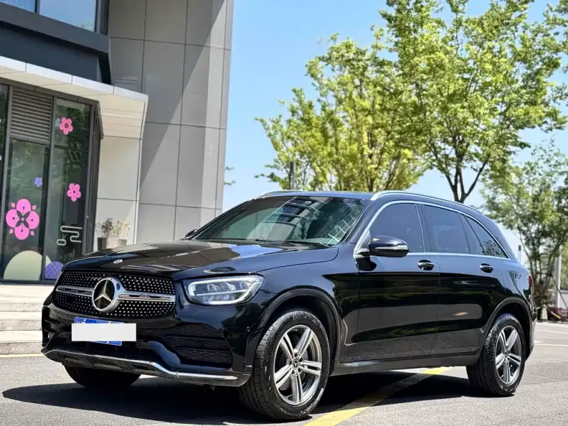 Mercedes-Benz GLC, 2020 — фото 1