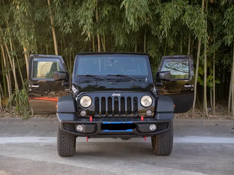 Jeep Wrangler, 2016