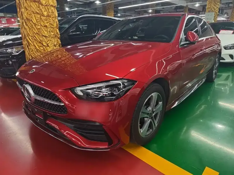 Mercedes-Benz C-Class, 2022