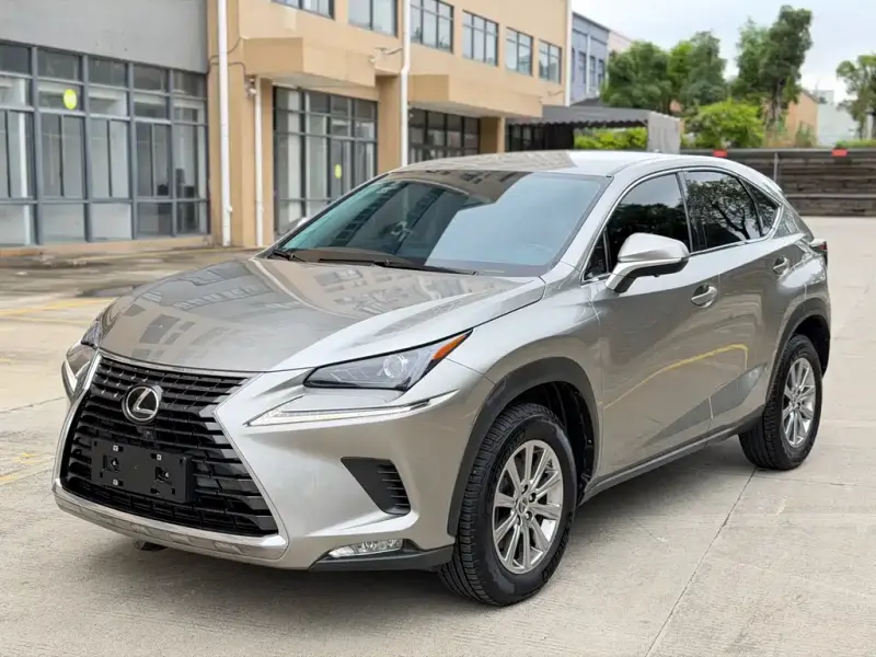 Lexus NX, 2021