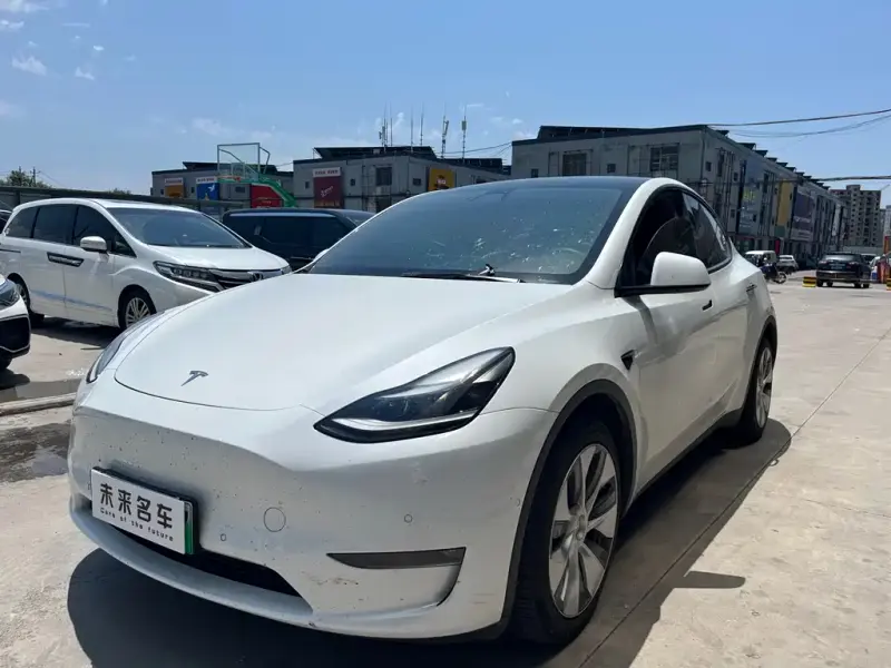 Tesla Model Y, 2021