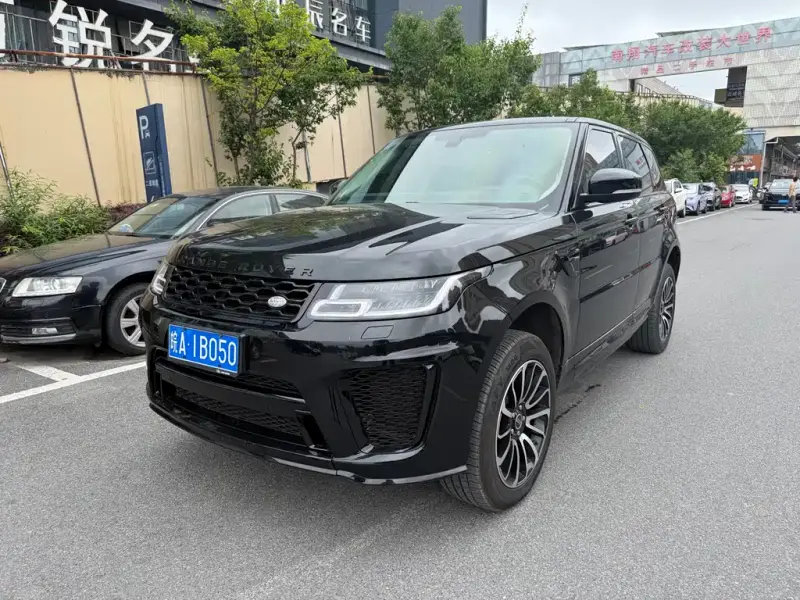 Land Rover Sport, 2016
