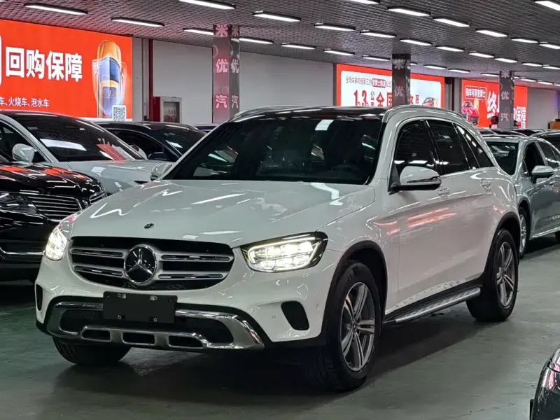 Mercedes-Benz GLC, 2021 — фото 1