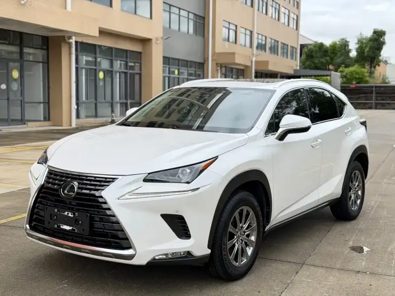Lexus NX, 2021