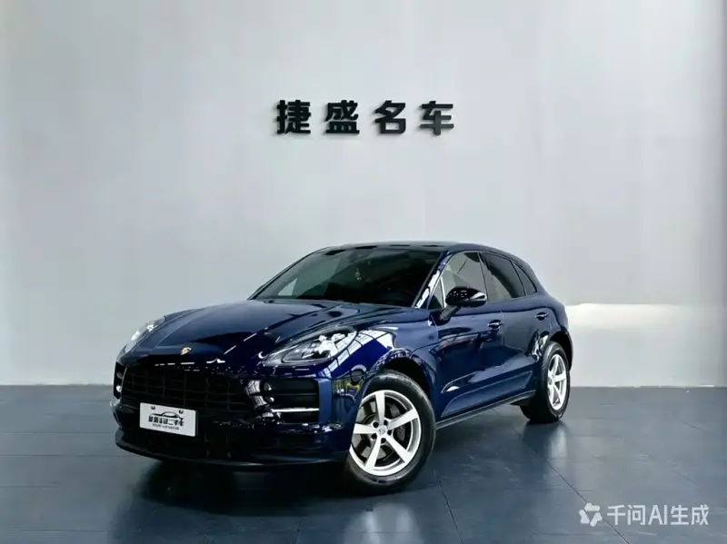 Porsche Macan, 2019